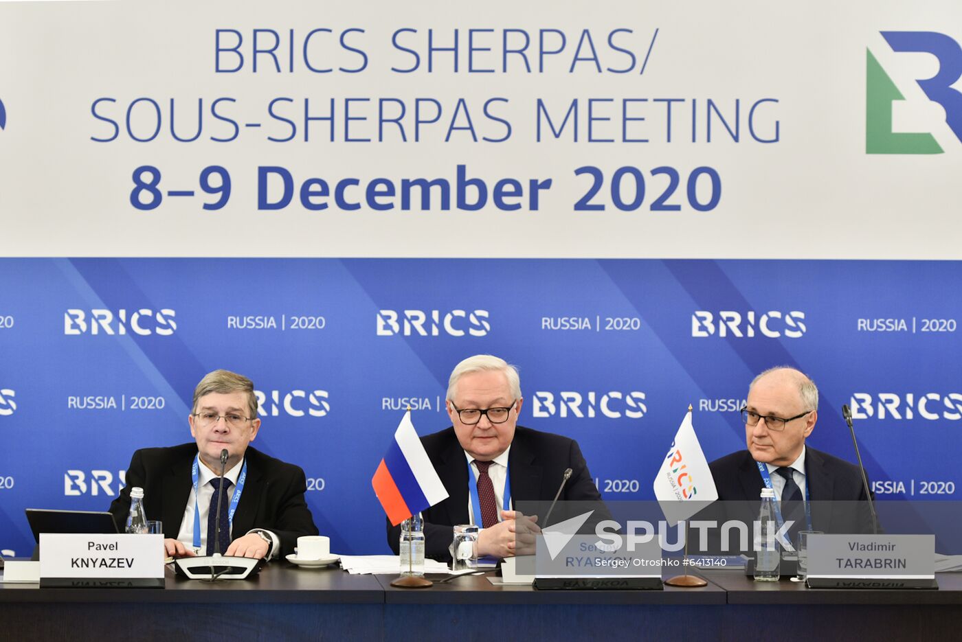 Meeting of BRICS Sherpas/Sous-Sherpas. Day one