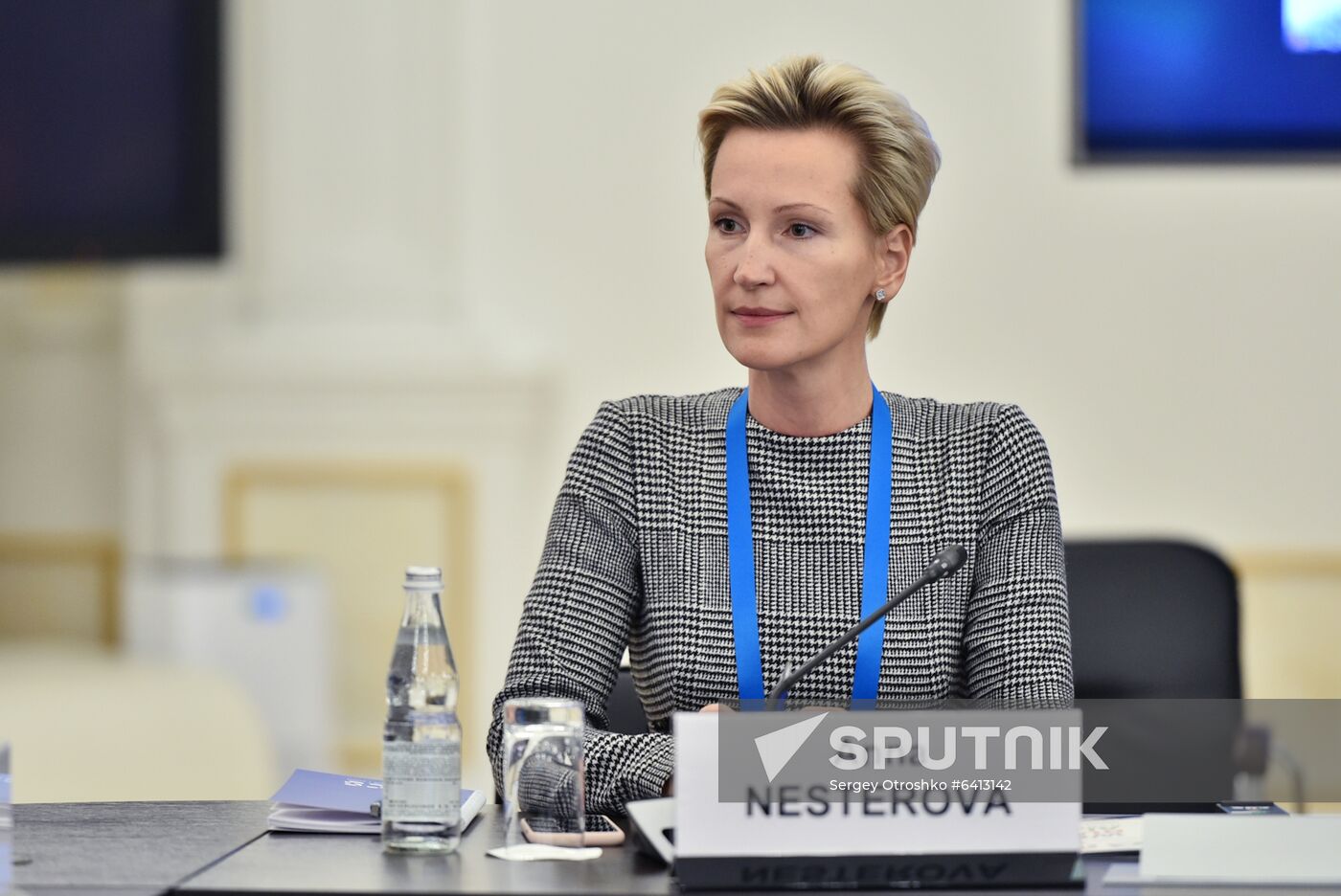 Meeting of BRICS Sherpas/Sous-Sherpas. Day one