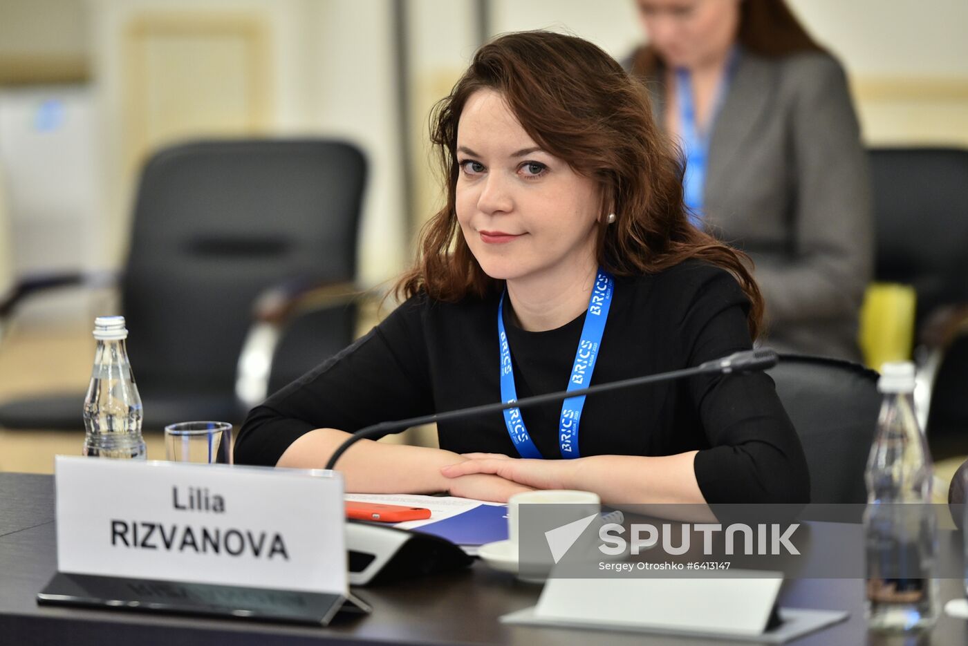 Meeting of BRICS Sherpas/Sous-Sherpas. Day one