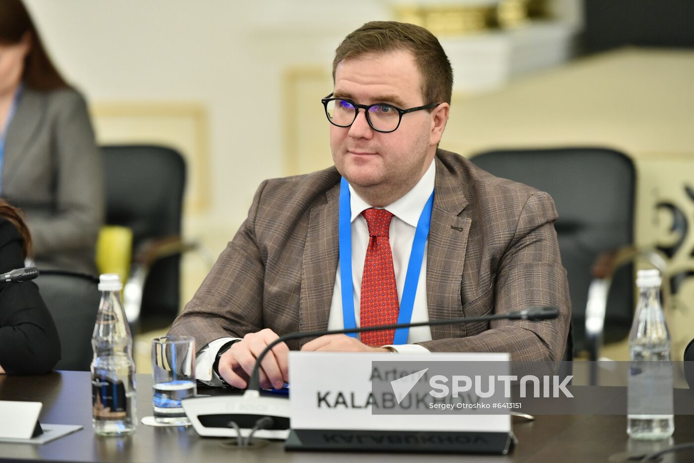 Meeting of BRICS Sherpas/Sous-Sherpas. Day one