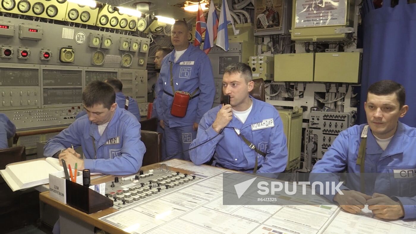 Russia Military Drills