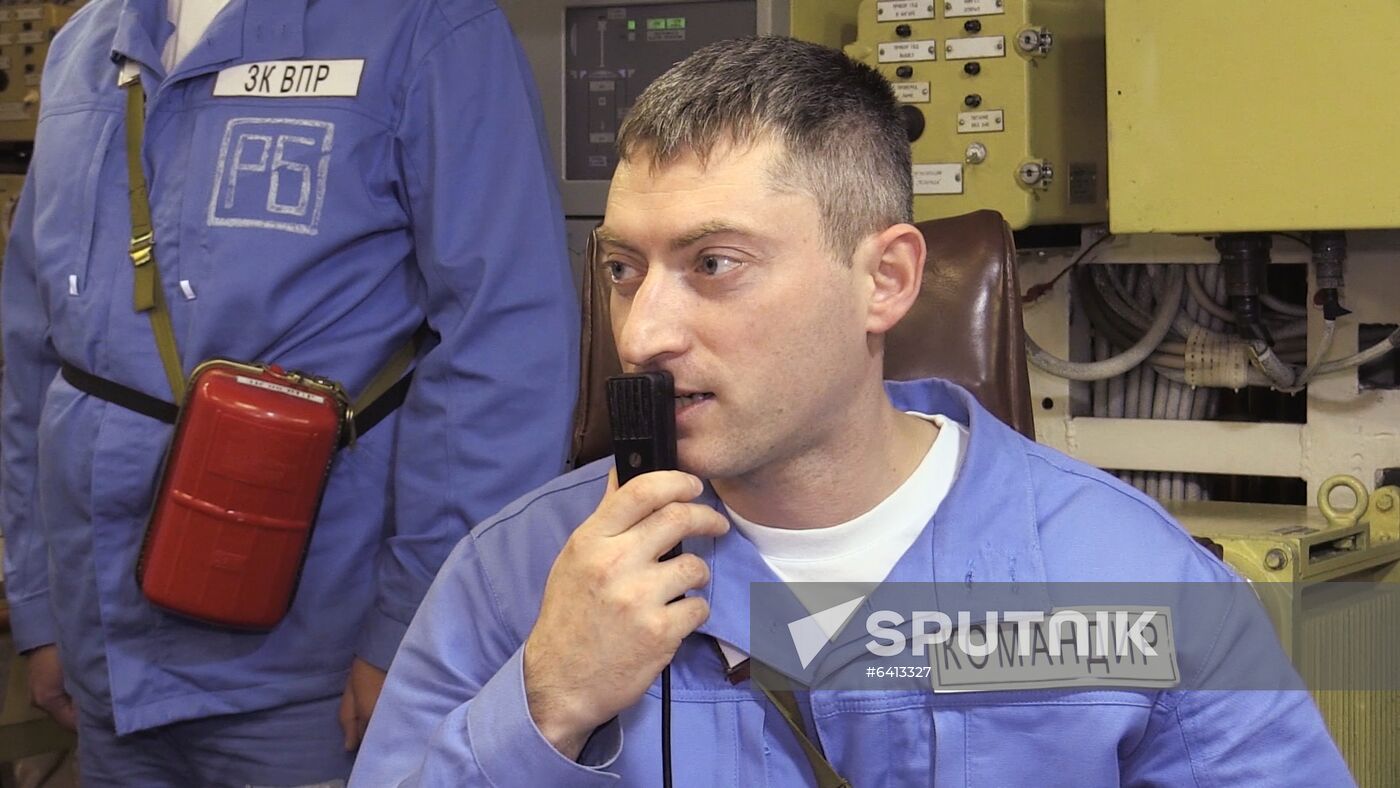 Russia Military Drills