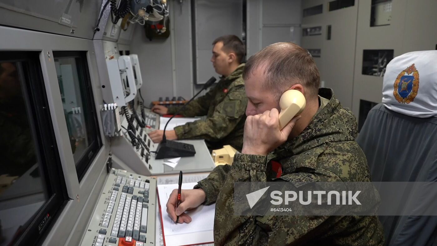 Russia Military Drills