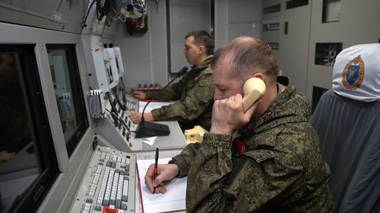 Russia Military Drills