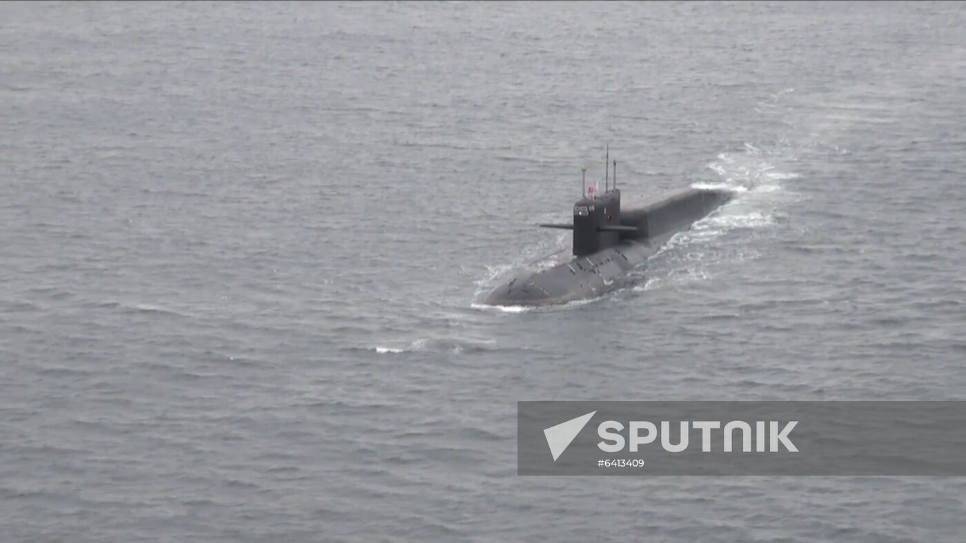 Russia Military Drills
