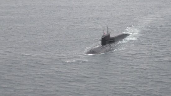 Russia Military Drills
