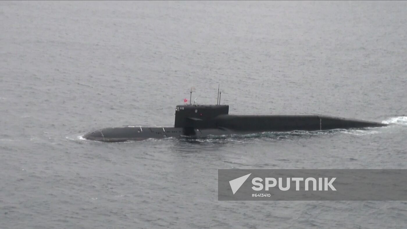 Russia Military Drills