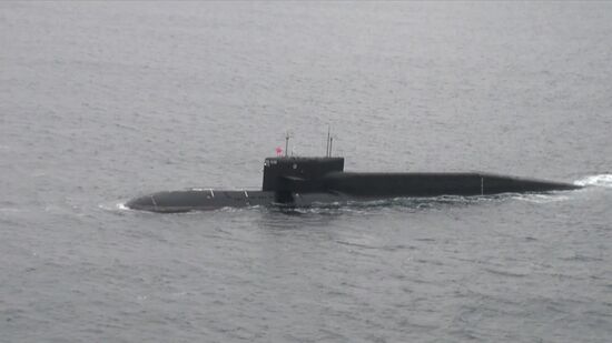 Russia Military Drills