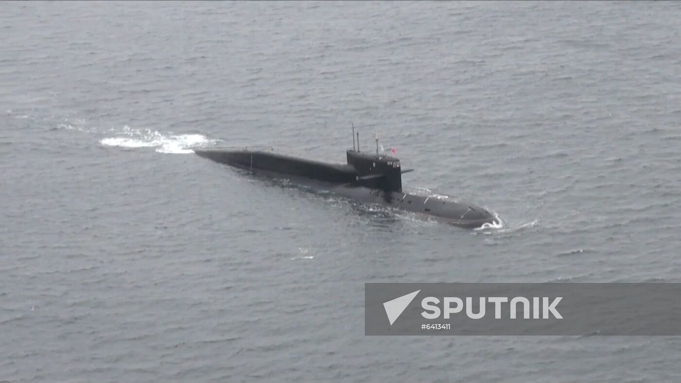 Russia Military Drills