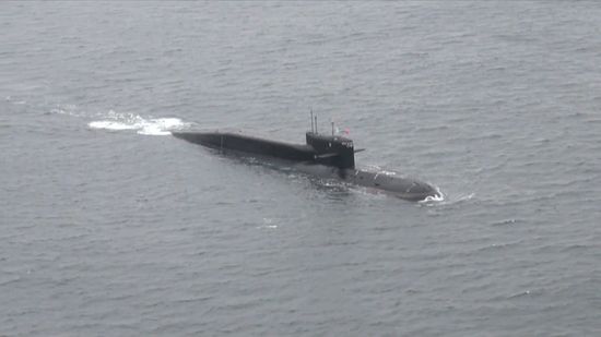 Russia Military Drills