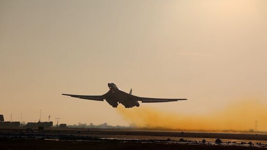 Russia Military Drills