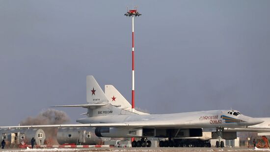 Russia Military Drills