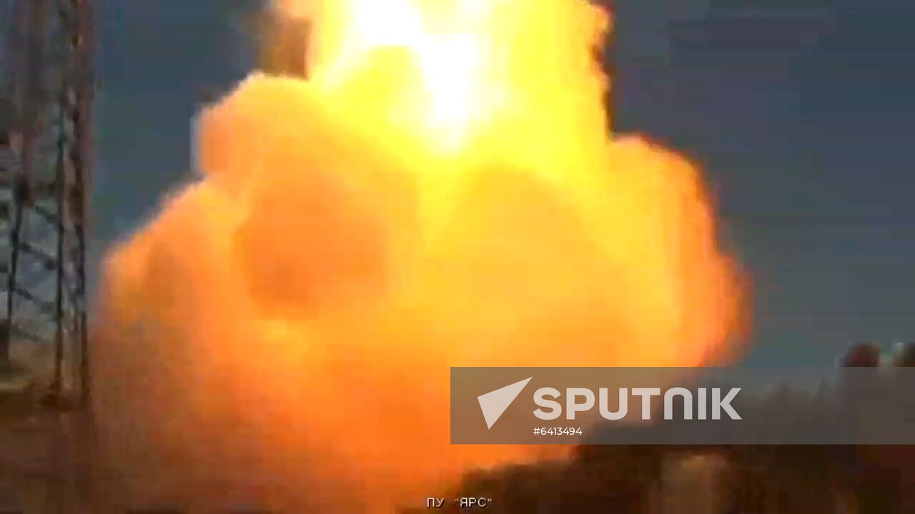 Russia Military Drills