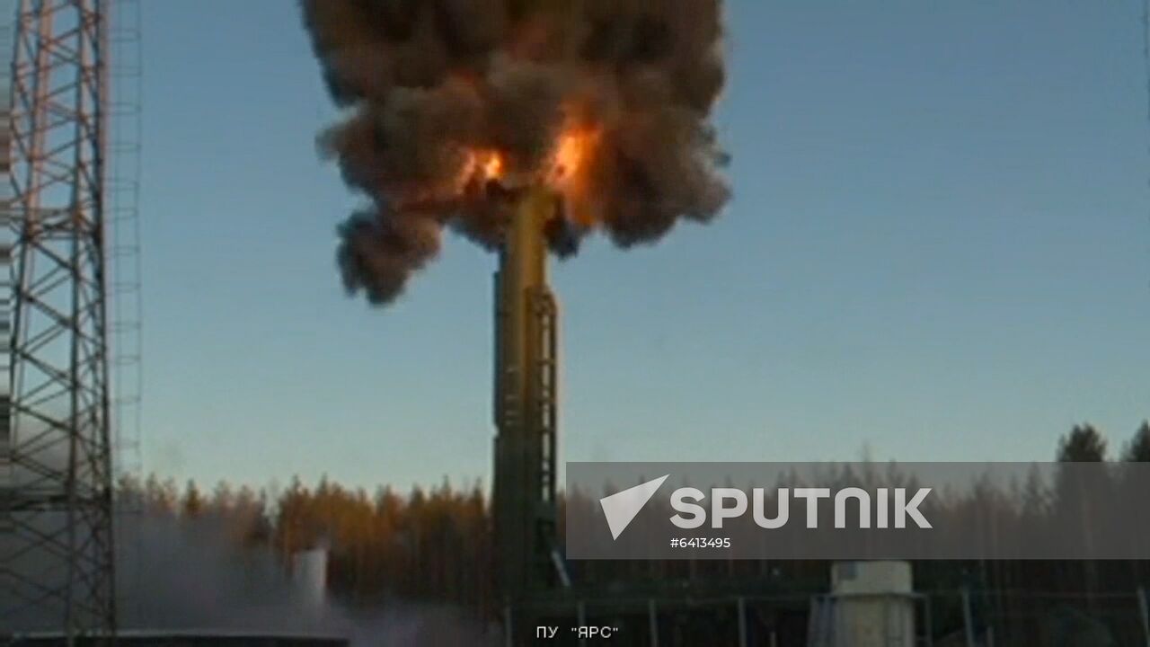 Russia Military Drills