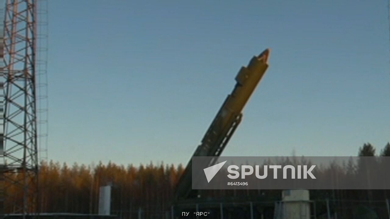 Russia Military Drills