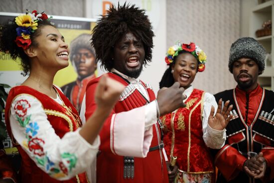 Russia Marusya Performance Group