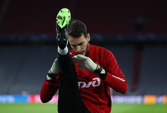 Germany Soccer Champions League Bayern - Lokomotiv