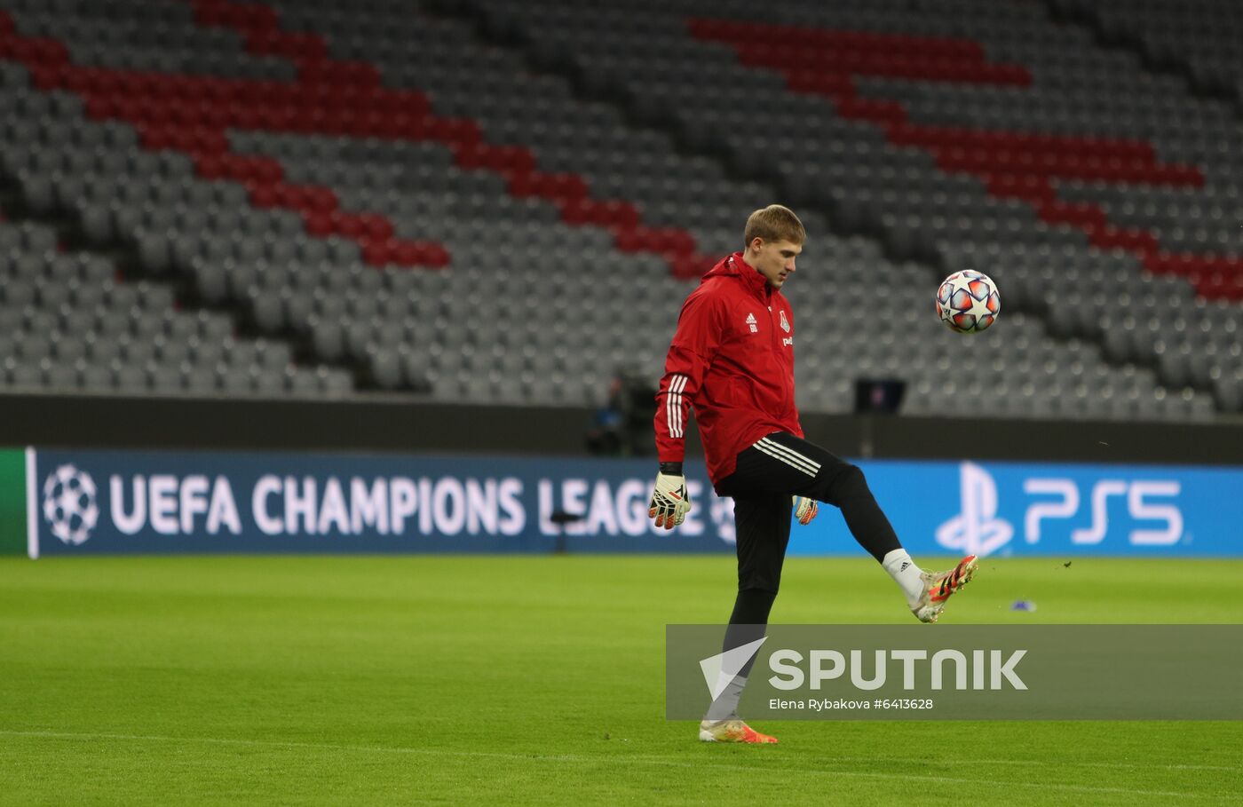 Germany Soccer Champions League Bayern - Lokomotiv