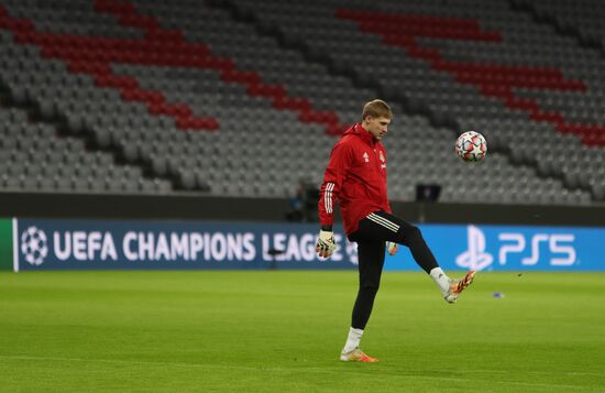 Germany Soccer Champions League Bayern - Lokomotiv