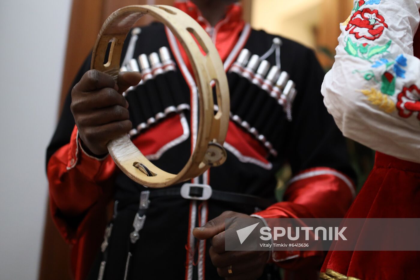 Russia Marusya Performance Group