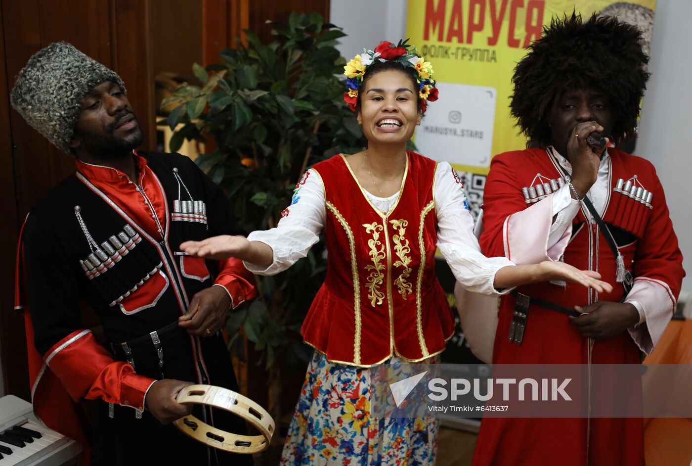 Russia Marusya Performance Group