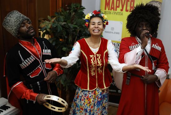 Russia Marusya Performance Group