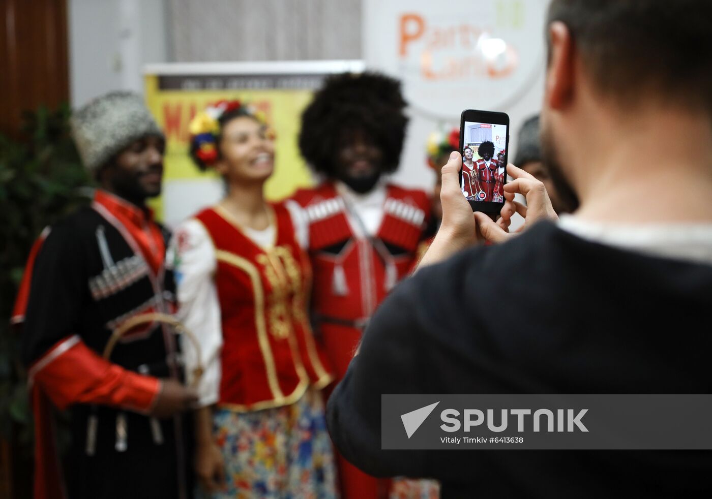 Russia Marusya Performance Group