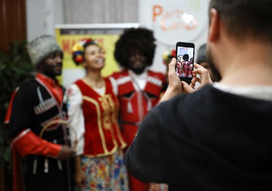 Russia Marusya Performance Group