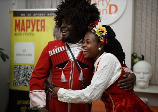 Russia Marusya Performance Group