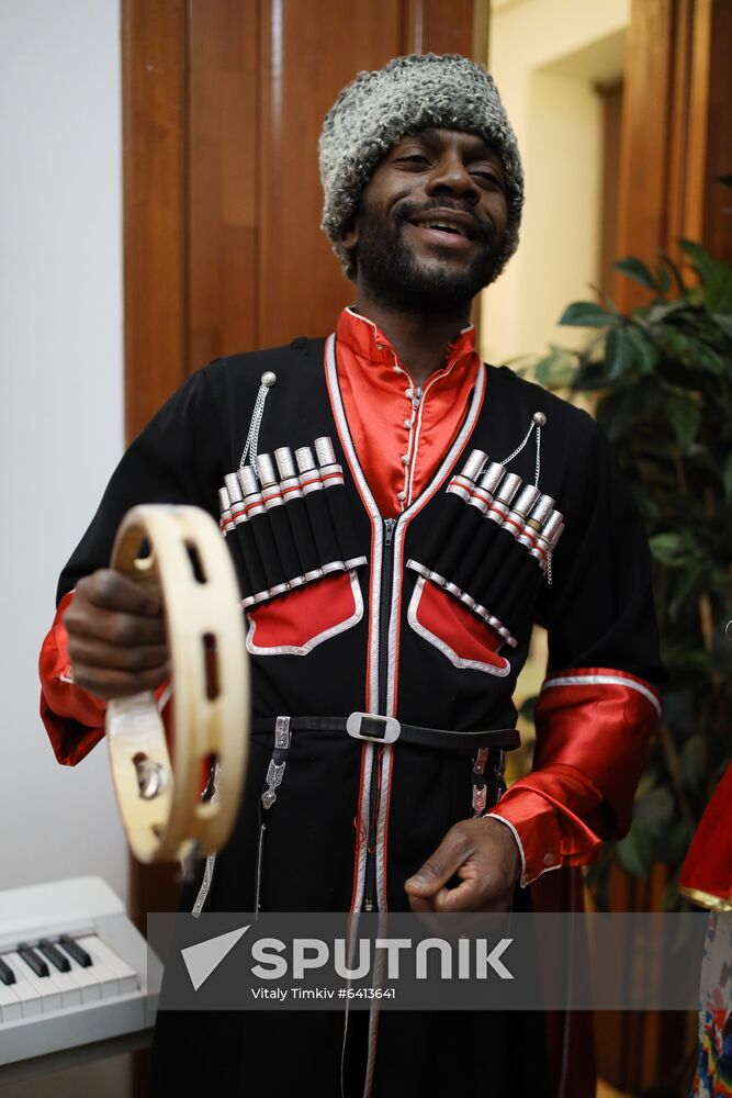 Russia Marusya Performance Group