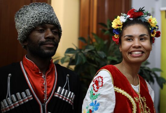 Russia Marusya Performance Group