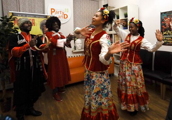 Russia Marusya Performance Group