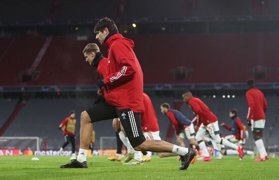 Germany Soccer Champions League Bayern - Lokomotiv