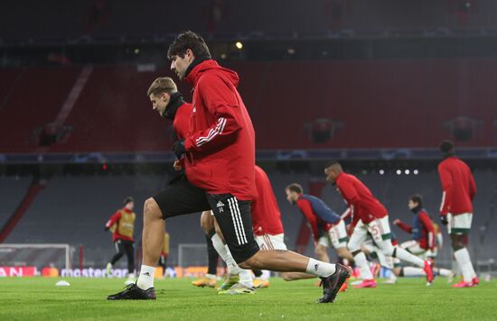 Germany Soccer Champions League Bayern - Lokomotiv