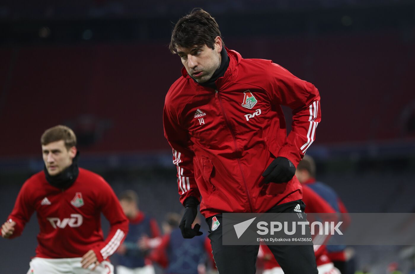 Germany Soccer Champions League Bayern - Lokomotiv