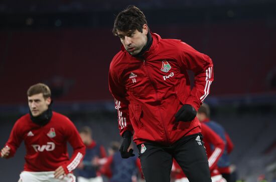 Germany Soccer Champions League Bayern - Lokomotiv