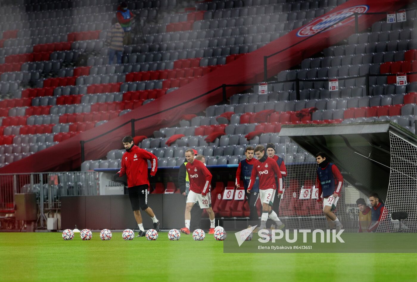 Germany Soccer Champions League Bayern - Lokomotiv