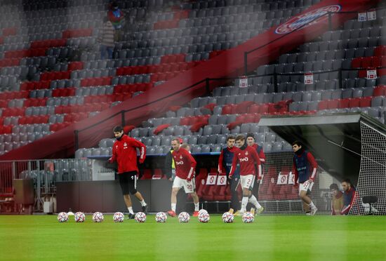 Germany Soccer Champions League Bayern - Lokomotiv