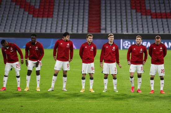 Germany Soccer Champions League Bayern - Lokomotiv
