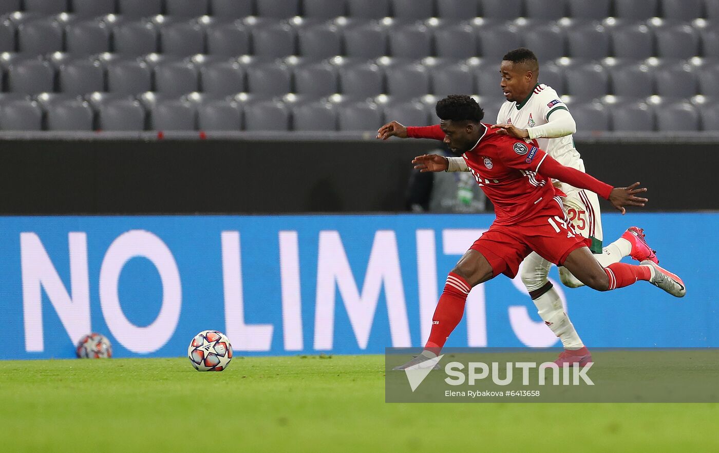 Germany Soccer Champions League Bayern - Lokomotiv