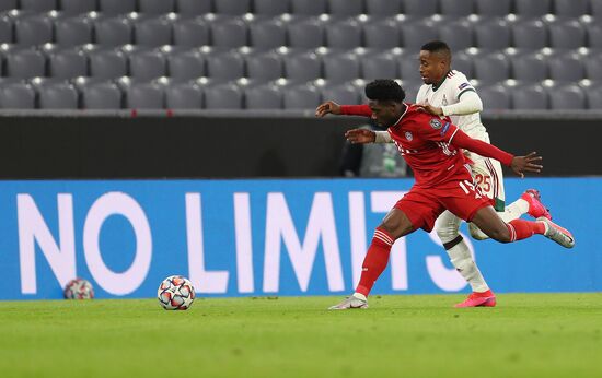 Germany Soccer Champions League Bayern - Lokomotiv