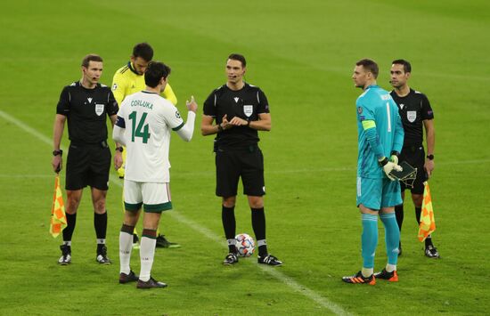 Germany Soccer Champions League Bayern - Lokomotiv