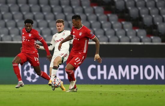 Germany Soccer Champions League Bayern - Lokomotiv