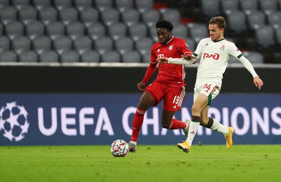 Germany Soccer Champions League Bayern - Lokomotiv