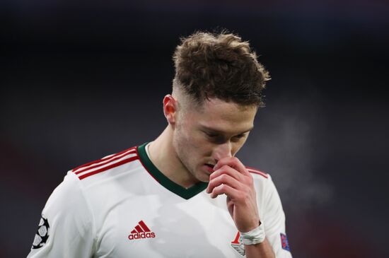 Germany Soccer Champions League Bayern - Lokomotiv