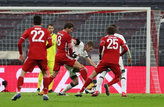 Germany Soccer Champions League Bayern - Lokomotiv