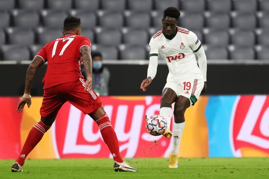 Germany Soccer Champions League Bayern - Lokomotiv