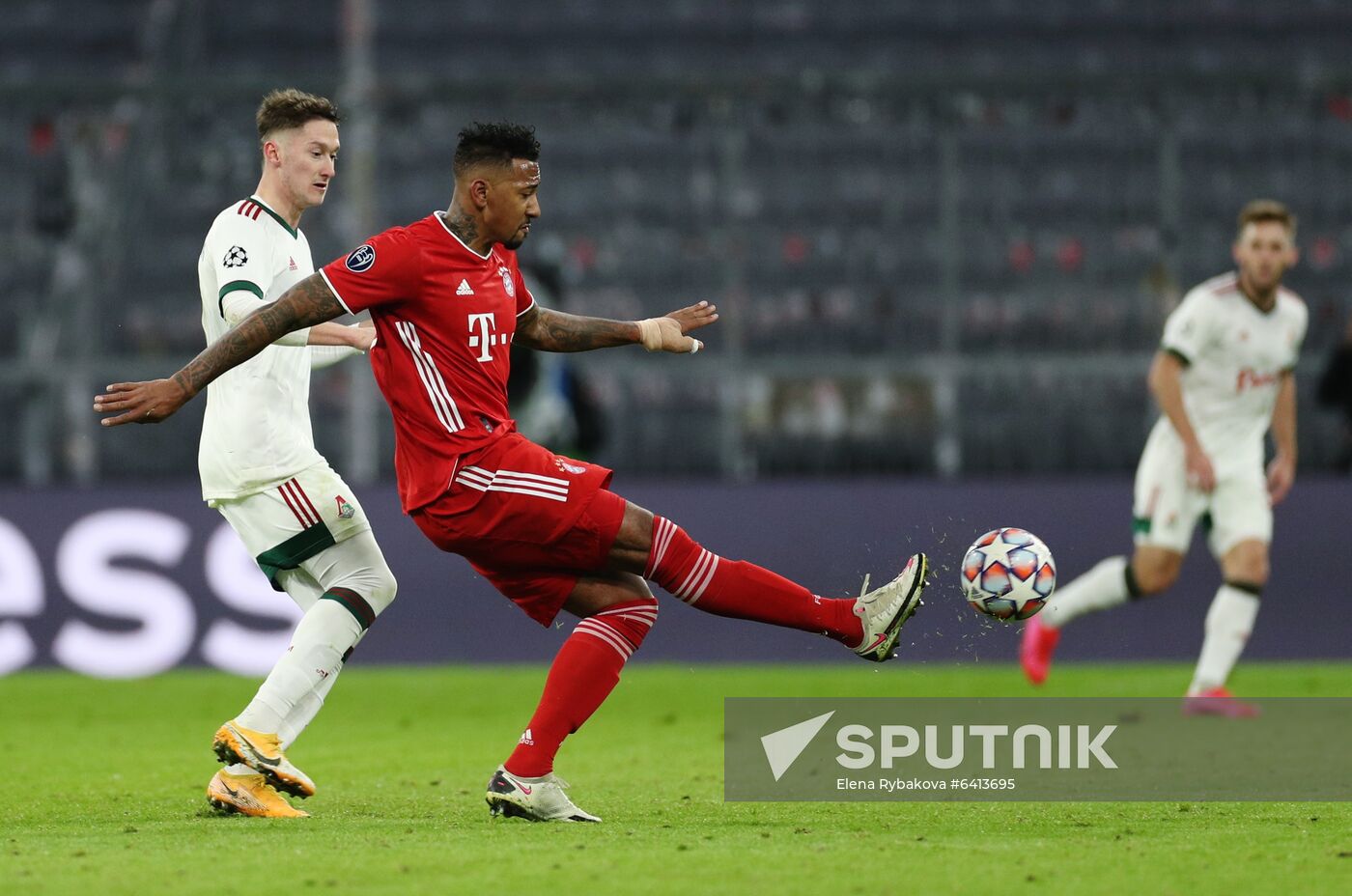 Germany Soccer Champions League Bayern - Lokomotiv