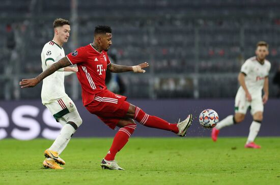 Germany Soccer Champions League Bayern - Lokomotiv