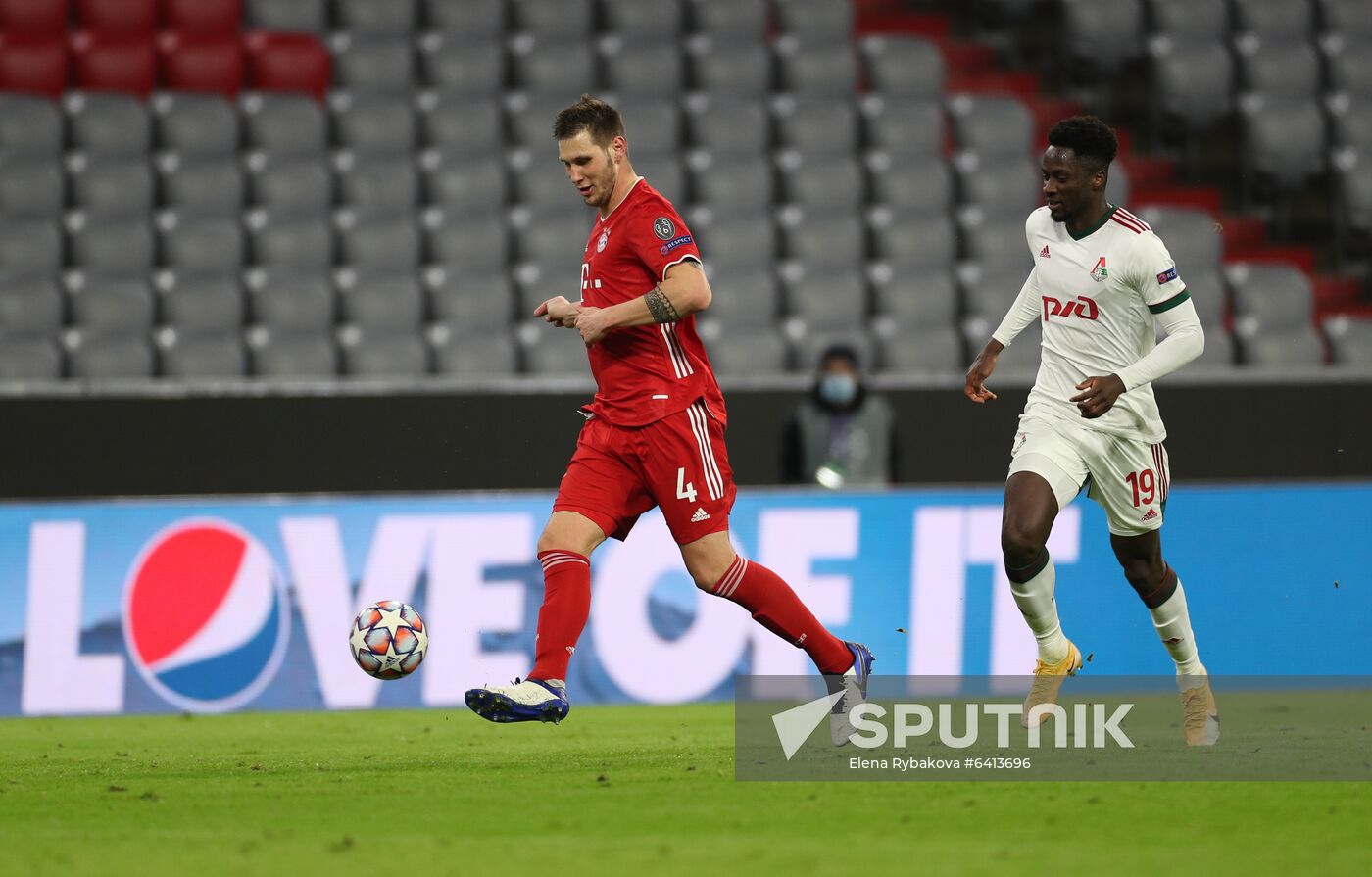 Germany Soccer Champions League Bayern - Lokomotiv